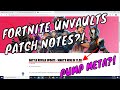 PATCH NOTES ARE BACK! HEAVY TAC NERF?! (Fortnite v11.20 Patch Notes)