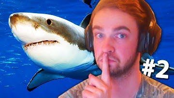 GO AWAY SHARKS! - Stranded Deep #2 (NEW)