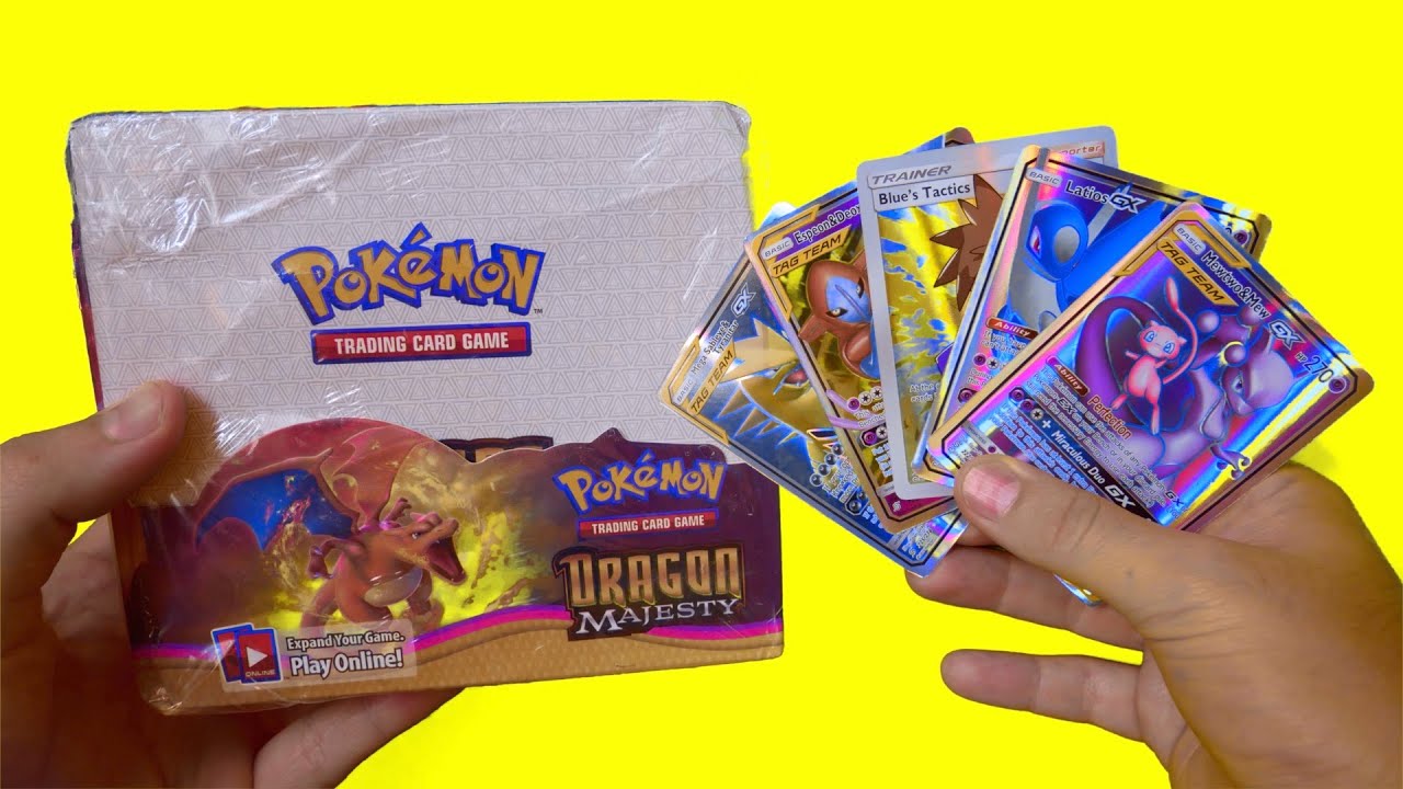 dragon majesty booster box Pokemon: Dragon Majesty Super-Premium Collection main image 0
