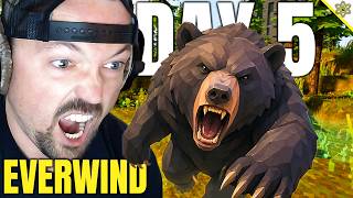 Everwind Gameplay - A Bear Attacked Me and I Still Got My Ship Upgrade (Part 5)
