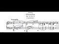 Richard Strauss - Allerseelen, Op. 10 No. 8 Es-dur (piano accompaniment)