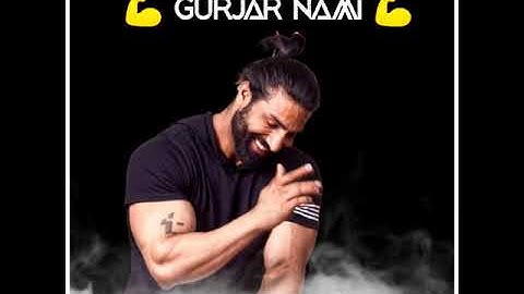 GUJJAR NAMI Gurjar Se Sher Na Pave (MG GUJJAR) (MAHESH NAGAR) STATUS (KULVEER GURJAR STATUS)