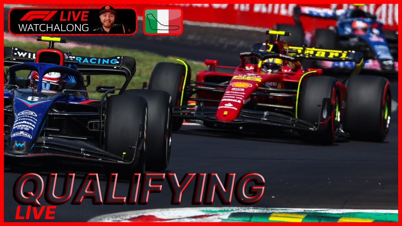 F1 Live Italian GP Qualifying Watchalong + Live GPS & Timings YouTube