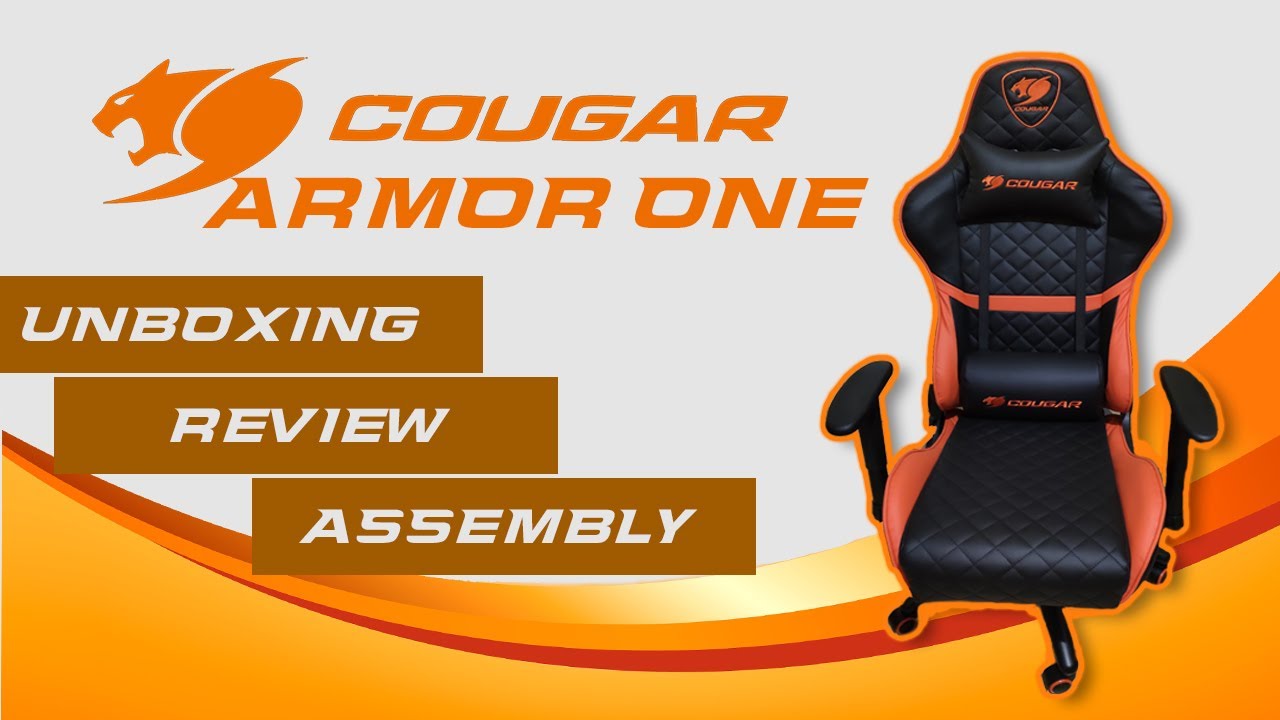 COUGAR ARMOR ONE GAMING CHAIR