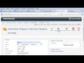 Tutorial Joomla - Criando Categorias Parte 2