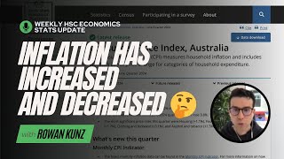 HSC Weekly Economics Stats Update: Inflation Has Increased and Decreased at the Same Time 🤔