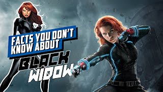 15 THINGS YOU DON'T KNOW ABOUT BLACK WIDOW