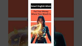 Put Your Money Where? Learn Amazing English Idiom