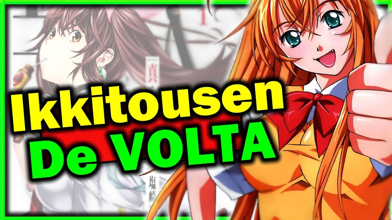 Ikkitousen De Volta - Shin Ikkitousen Anime 2022 