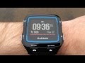 Garmin Forerunner 920XT Watch First Run