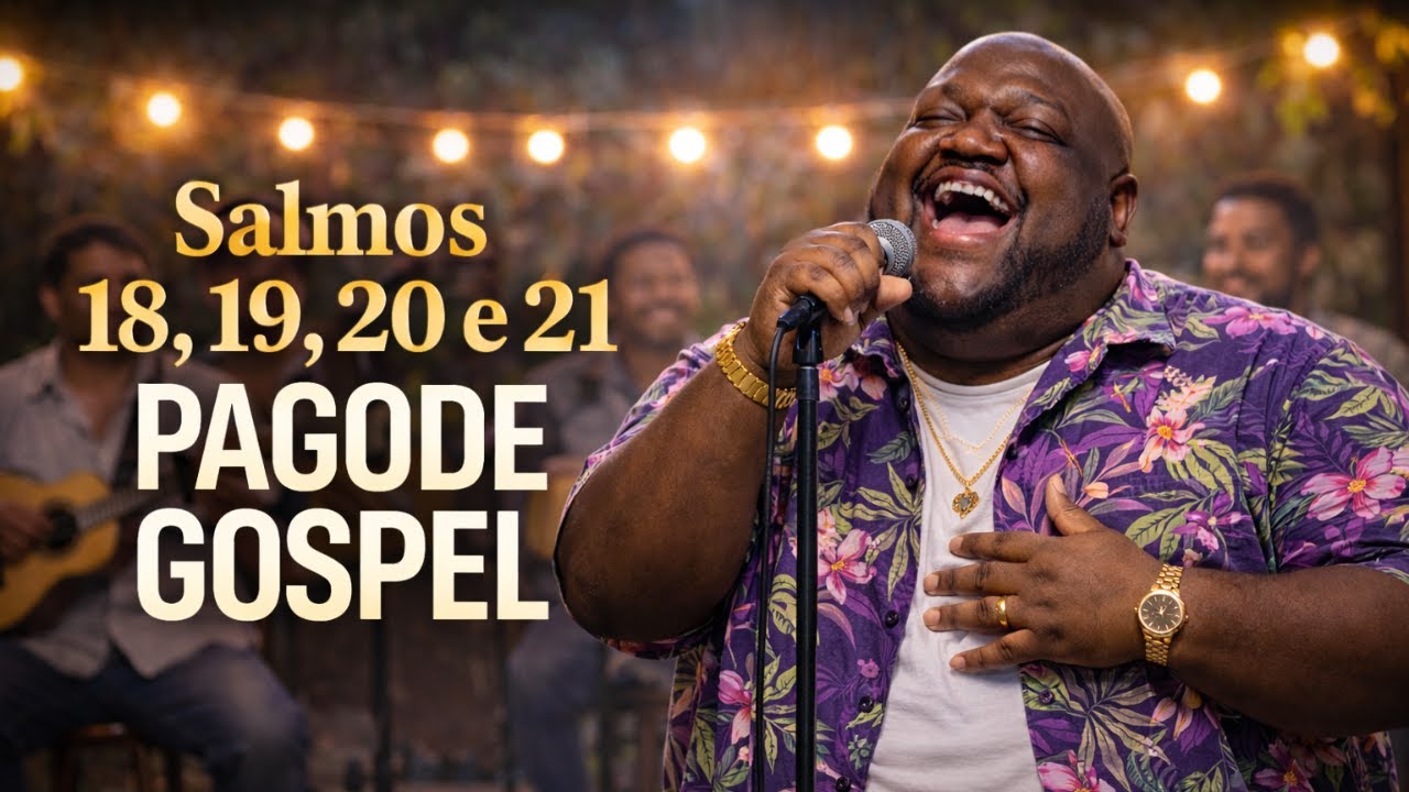 Você NUNCA Ouviu os Salmos 18 a 21 Assim - PAGODE GOSPEL 2026