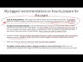 How to Study for Exams in Circuits and Engineering classes - top recommendations from Prof. Erickson