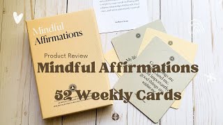 product review: mindful affirmations from intelligent change