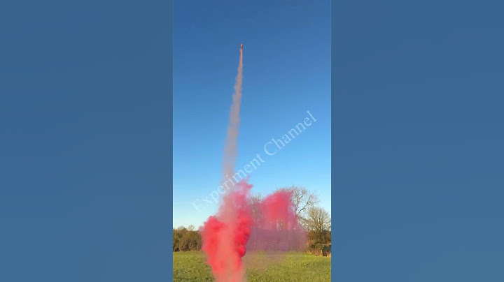 Smoke bomb Rocket #shorts #fireworks #rocket #smokegrenade