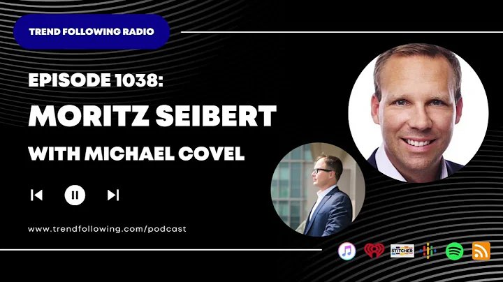 Ep. 1038: Moritz Seibert Interview with Michael Covel on Trend Following Radio
