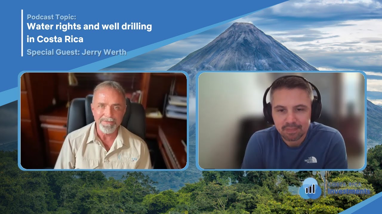 Looking at investing in land in Costa Rica, understand water rights