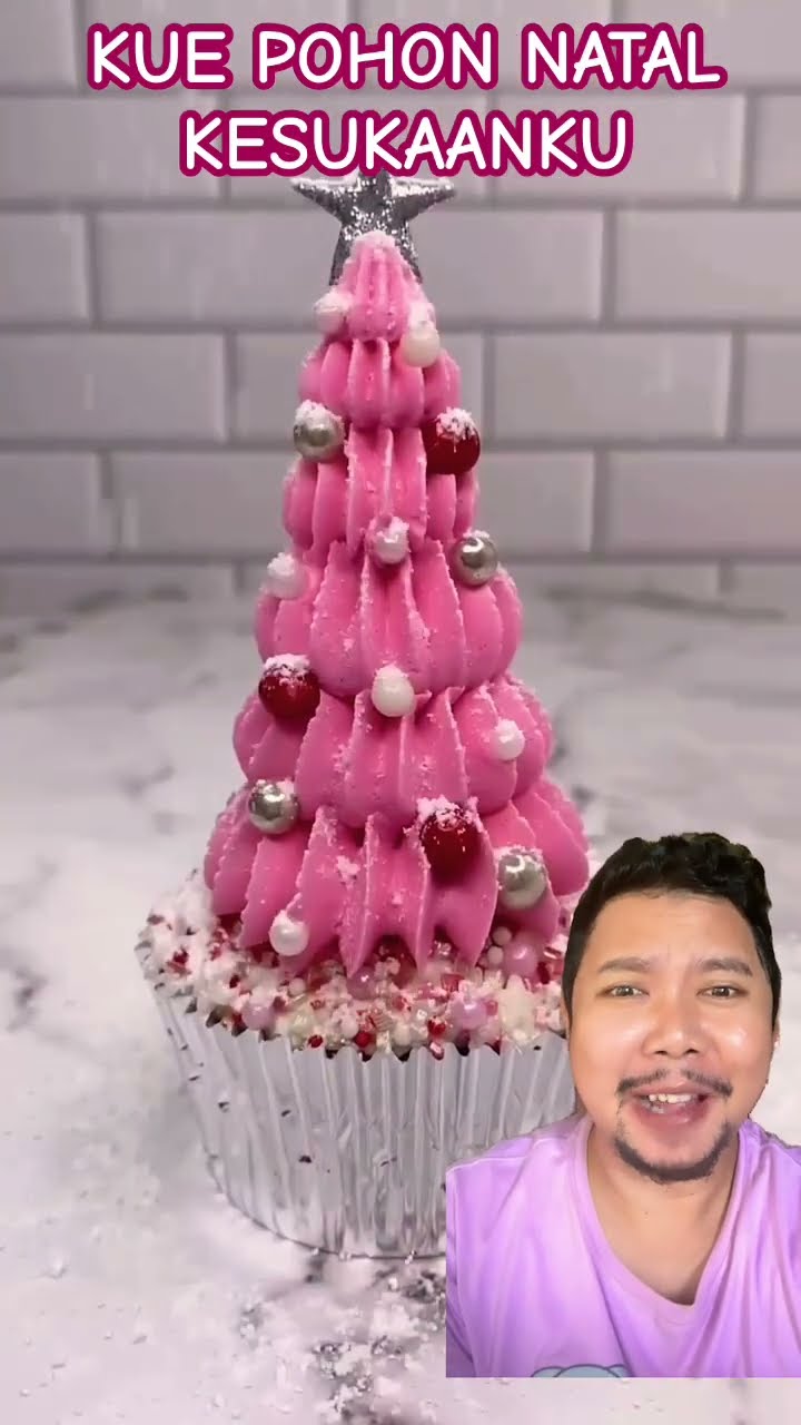 PINKY KUE NATAL #christmas #shorts