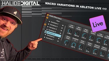 Tutorial Series: Macro Variations in Ableton Live 11