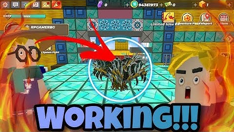 New duplication glitch 2.33.1 sky block || blockman go