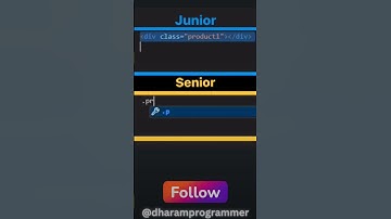 generate class shortcut using HTML programming language #shortsfeed #coding #viralvideo #html #css