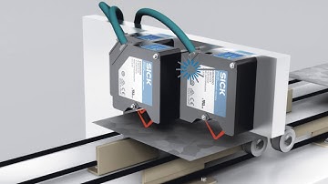 OD5000: displacement measurement sensor specializing in high-precision measuring tasks | SICK