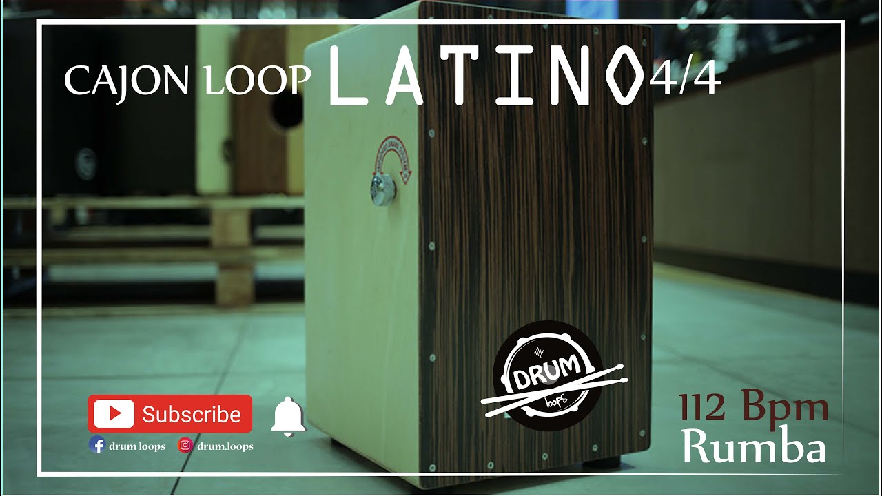 cajonRumbacajon_loop Cajon loops latino/cajon only/practice tools
