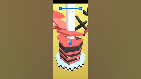 Stack ball / Android games / gameplay walkthrough all levels iOS, Android #shorts #gameplay