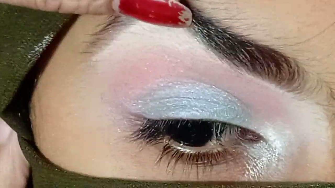 Party eyes makeup ll easy eye makeup ll glam by shakila ll