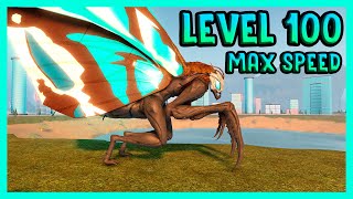 How Strong Is MAX TITANUS MOSURA? (Max Speed) - Roblox Kaiju Universe