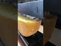 Плавим сыр Раклет на Маркете Местной Еды / Melted cheese raclette