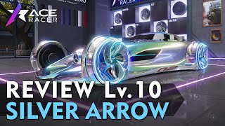 REVIEW Mercedes-Benz Silver Arrow (LIMITED BRAND) Season 9 di GLOBAL Server  - Ace Racer by WiseteriaYT 918 views 5 days ago 18 minutes