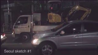 Information Seoul sketch #1 (종로) Guide