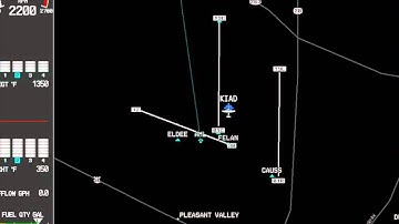 Garmin G1000 Tutorial: Engine Leaning