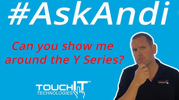 Give me an Overview of the Y Series LED from TouchIT Technologies?