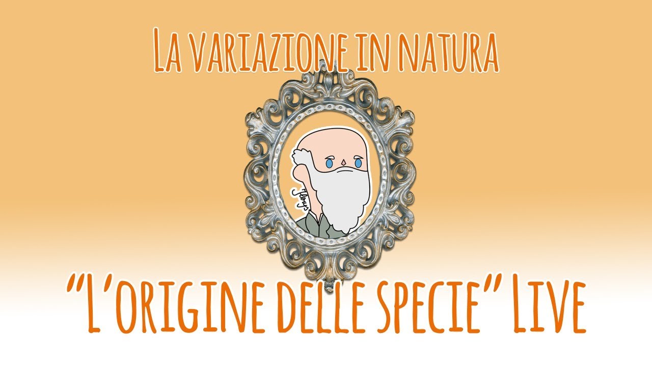La variazione in natura (capitolo 2) || "L'origine delle specie" Live