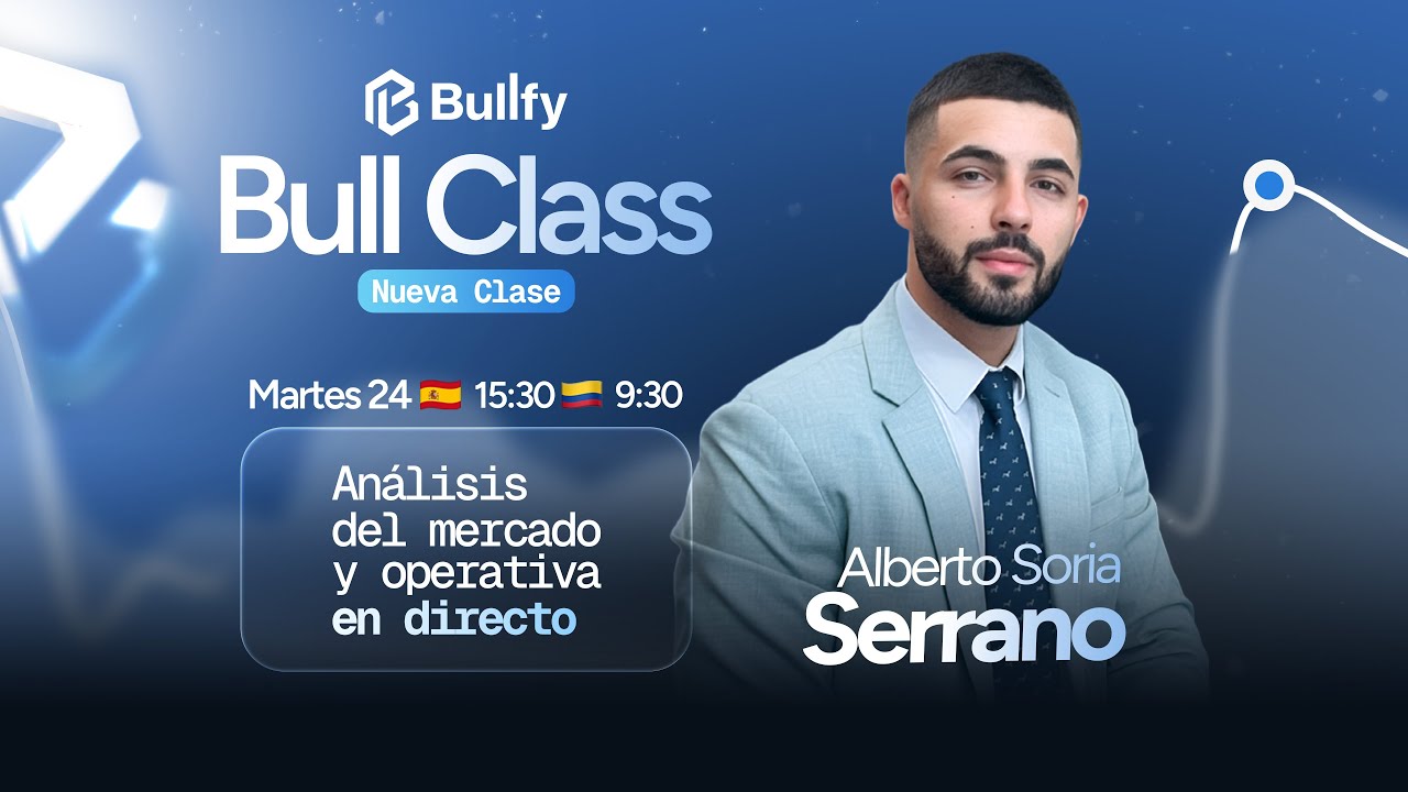 Análisis del mercado y operativa en directo - Alberto Soria