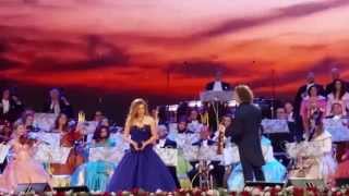 Video thumbnail of "Vilja-Andre Rieu & Donij Van Doorn -Vilja in the Vrijthof Sq Maastricht-2015"