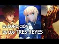 Análisis de Gilgamesh/Arturia/Iskandar