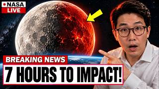 In 7 Hours, the Moon Turns Blood Red — And Something Else Arrives With It The Moon Turns Red August 27 2026 Lunar Eclipse Explained Lunareclipse Bloodmoon Eclipse2026