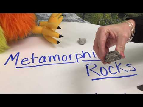 Metamorphic Rock Characteristics