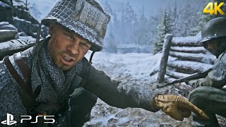 Call of Duty: WWII - PS5™ Gameplay [4K 60FPS]