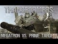 Transformers: (MP-36) Megatron Vs  Prime Targets [Part 2/3]