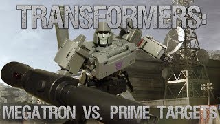 Transformers: (MP-36) Megatron VS. Prime Targets [Part 2/3]