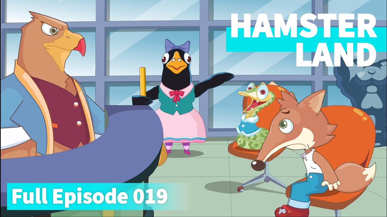 episode-19-hamster-land-secretary-yaya-the-crow-cartoon-anime-animated