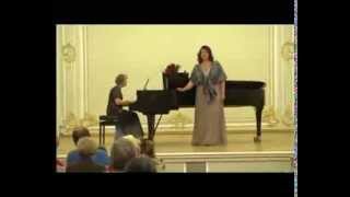 Elena Yaparova, Soprano Sings Rymsky-Korsakov The Lark Sings Louder Zvonche Zavoronka Penye