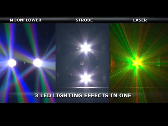 Світлодіодний LED прилад CHAUVET SWARM 4 FX