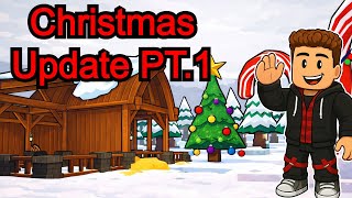 NEW Christmas Update PART 1! Full Breakdown & Elf Guide | 99 Nights in the Forest - Roblox