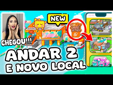 😱👉CHEGOU!!! ANDAR 2 DA LOJA DE MÓVEIS E NOVO LOCAL NO PAZU AVATAR WORLD 