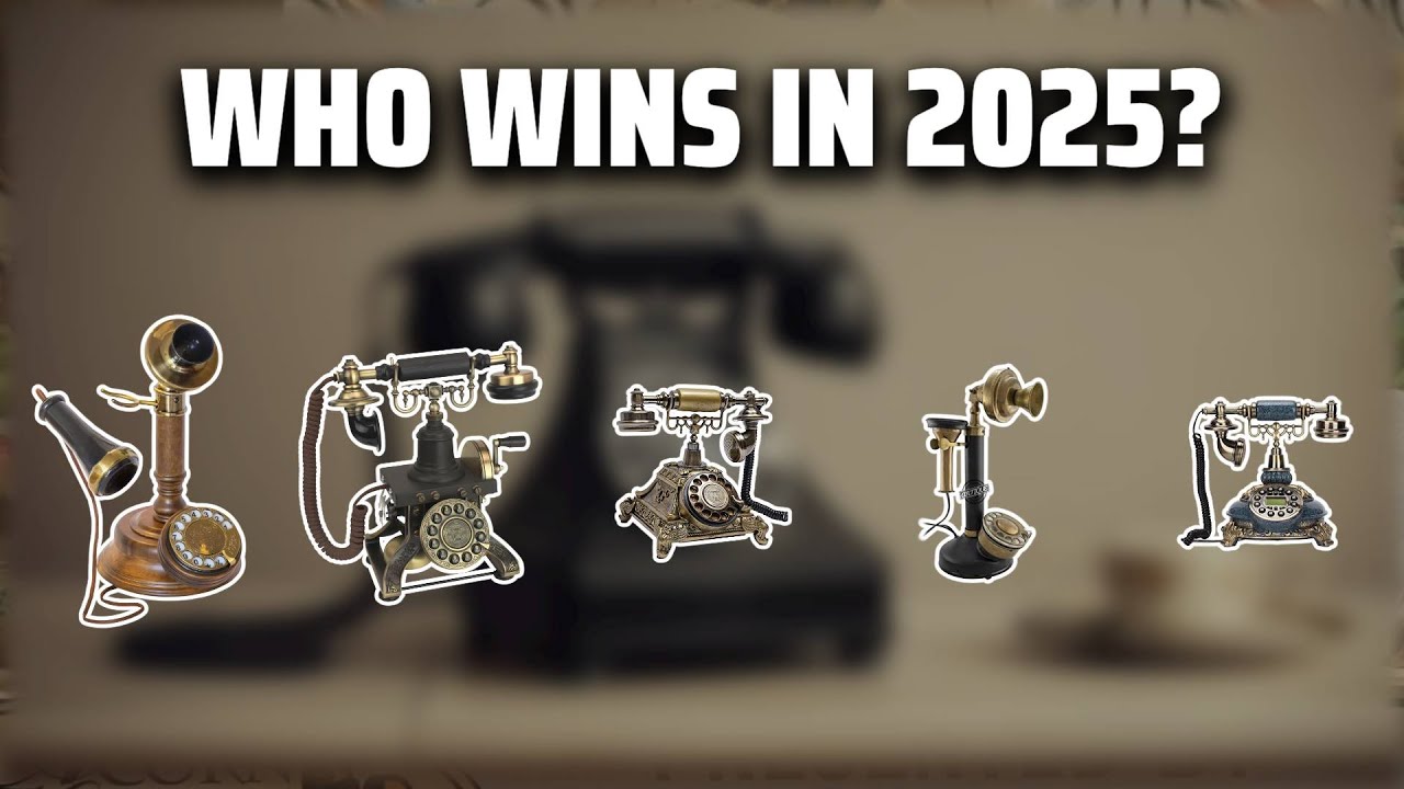 The Top 5 Best Antique Phones in 2025 - Must Watch Before Buying! - YouTube