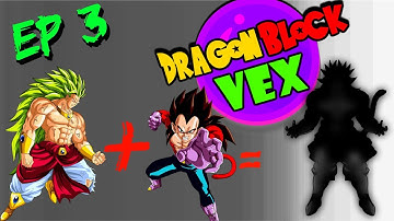 [LEGENDARY AND SSJ4 OP!!!!!]Dragon Block Vex Episode 3(Minecraft DBC Server)